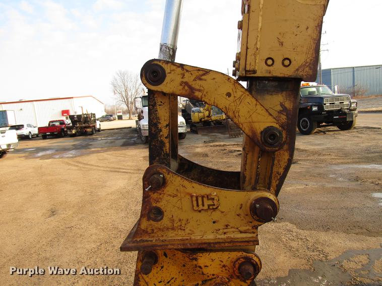 image for item FJ9625 1998 Caterpillar 416C backhoe