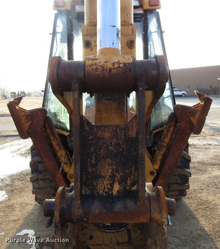 image for item FJ9625 1998 Caterpillar 416C backhoe