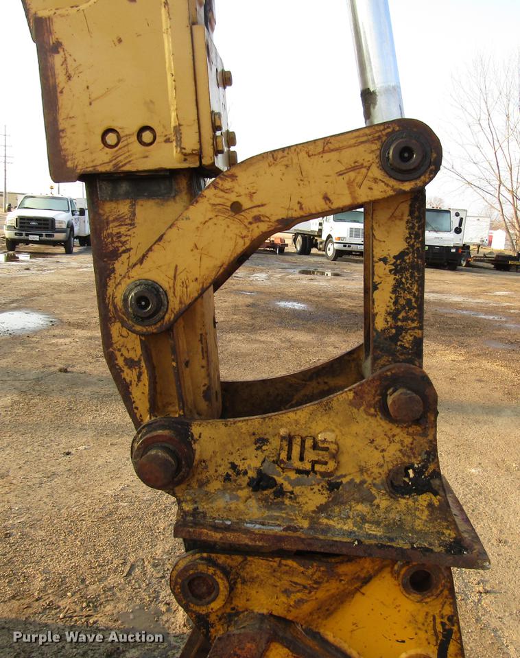 image for item FJ9625 1998 Caterpillar 416C backhoe