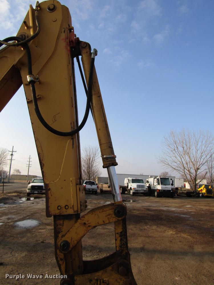 image for item FJ9625 1998 Caterpillar 416C backhoe