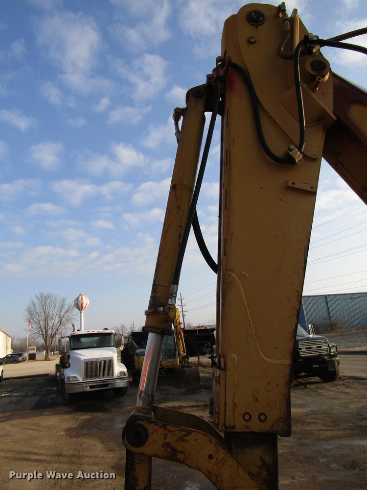 image for item FJ9625 1998 Caterpillar 416C backhoe