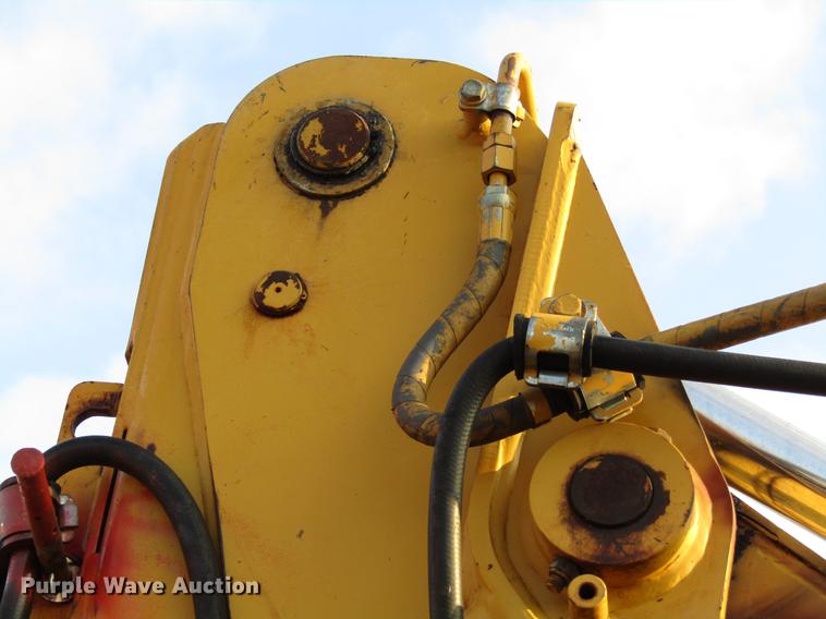 image for item FJ9625 1998 Caterpillar 416C backhoe