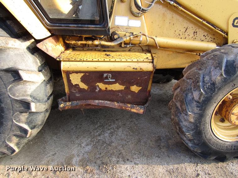 image for item FJ9625 1998 Caterpillar 416C backhoe