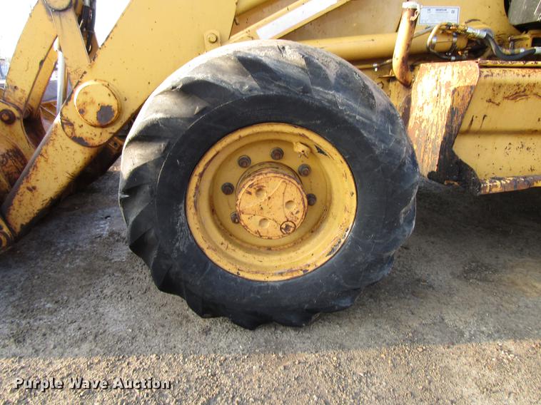 image for item FJ9625 1998 Caterpillar 416C backhoe