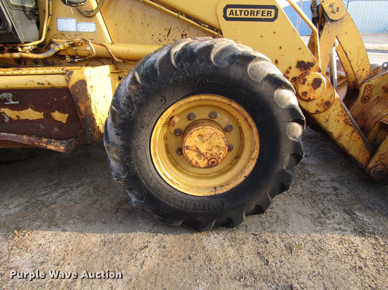 image for item FJ9625 1998 Caterpillar 416C backhoe