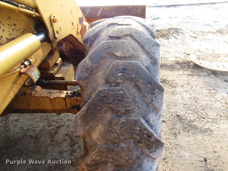 image for item FJ9625 1998 Caterpillar 416C backhoe