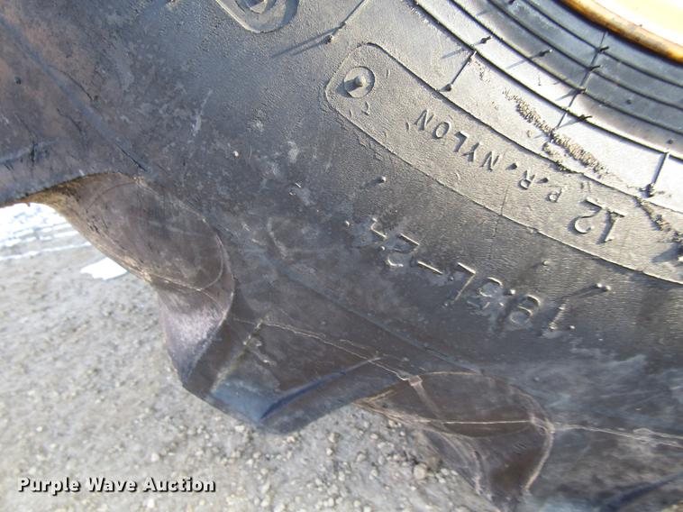 image for item FJ9625 1998 Caterpillar 416C backhoe