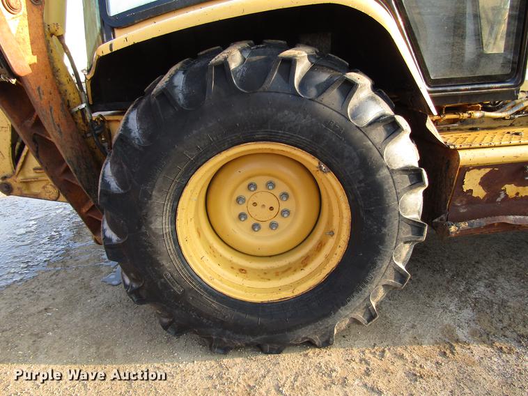 image for item FJ9625 1998 Caterpillar 416C backhoe