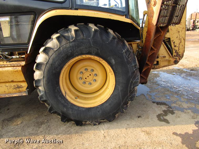 image for item FJ9625 1998 Caterpillar 416C backhoe