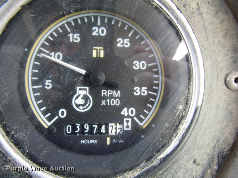 image for item FJ9627 2000 Johnston street sweeper