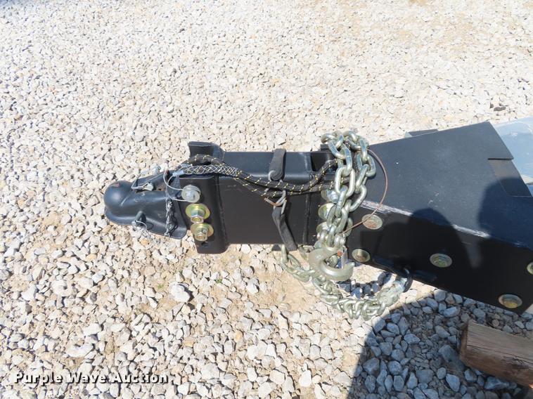 image for item L1484 2016 Pelsue FLXT16-002 Fiberlite XL enclosed fiber splicing trailer