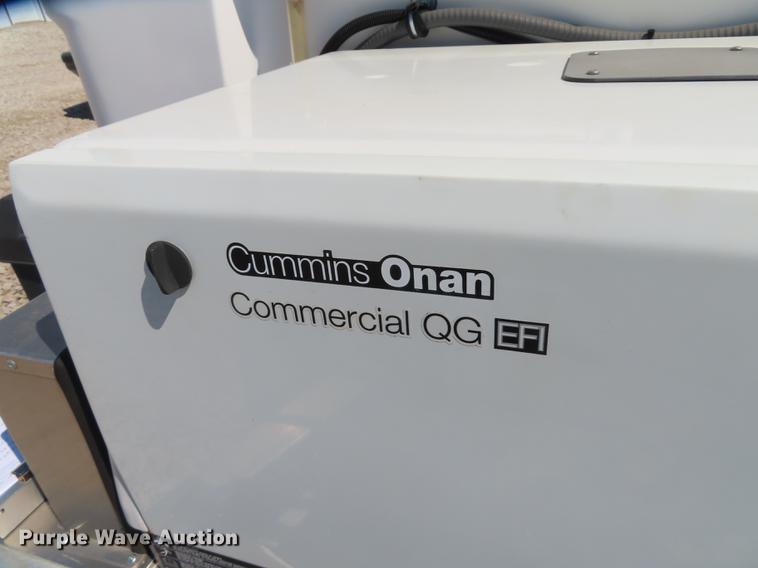 image for item L1484 2016 Pelsue FLXT16-002 Fiberlite XL enclosed fiber splicing trailer