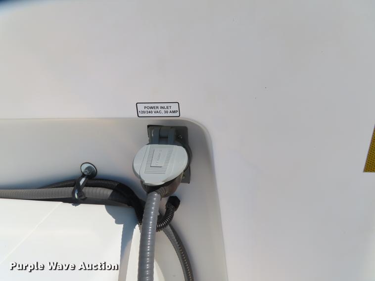 image for item L1484 2016 Pelsue FLXT16-002 Fiberlite XL enclosed fiber splicing trailer