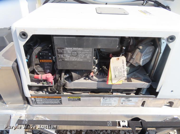 image for item L1484 2016 Pelsue FLXT16-002 Fiberlite XL enclosed fiber splicing trailer