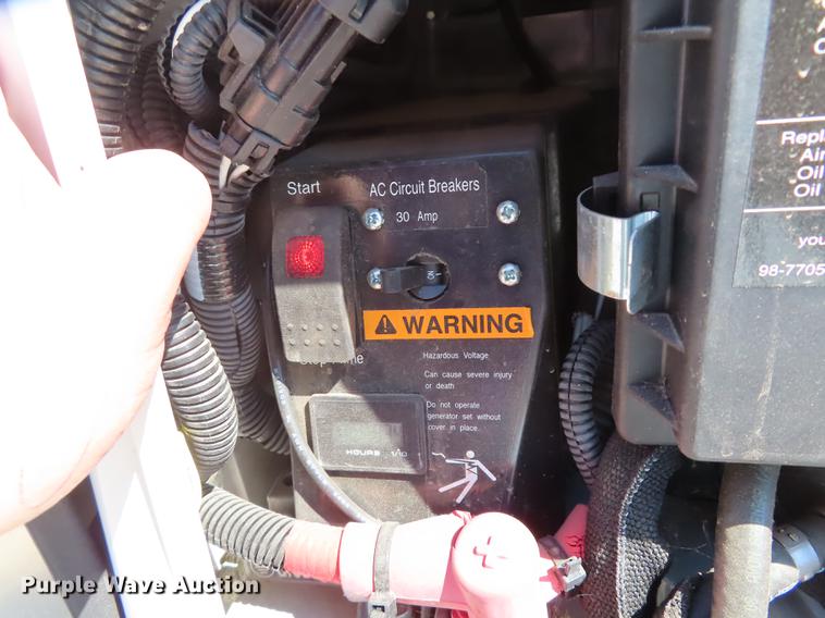 image for item L1484 2016 Pelsue FLXT16-002 Fiberlite XL enclosed fiber splicing trailer