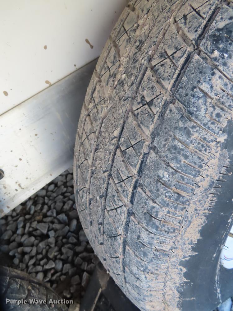 image for item L1484 2016 Pelsue FLXT16-002 Fiberlite XL enclosed fiber splicing trailer