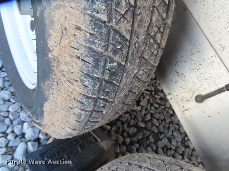 image for item L1484 2016 Pelsue FLXT16-002 Fiberlite XL enclosed fiber splicing trailer