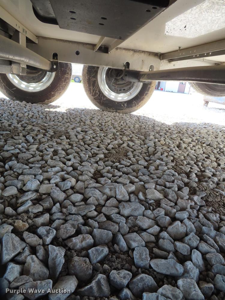 image for item L1484 2016 Pelsue FLXT16-002 Fiberlite XL enclosed fiber splicing trailer