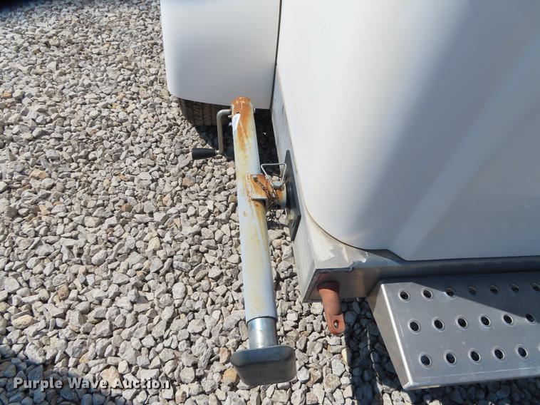 image for item L1484 2016 Pelsue FLXT16-002 Fiberlite XL enclosed fiber splicing trailer