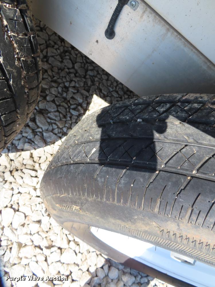 image for item L1484 2016 Pelsue FLXT16-002 Fiberlite XL enclosed fiber splicing trailer