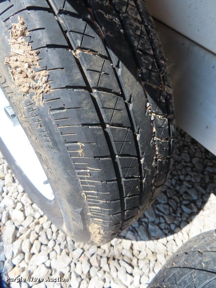 image for item L1484 2016 Pelsue FLXT16-002 Fiberlite XL enclosed fiber splicing trailer