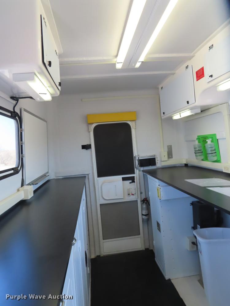 image for item L1484 2016 Pelsue FLXT16-002 Fiberlite XL enclosed fiber splicing trailer