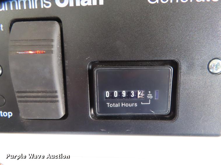 image for item L1484 2016 Pelsue FLXT16-002 Fiberlite XL enclosed fiber splicing trailer