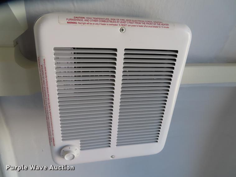 image for item L1484 2016 Pelsue FLXT16-002 Fiberlite XL enclosed fiber splicing trailer