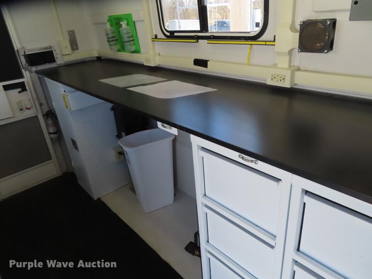 image for item L1484 2016 Pelsue FLXT16-002 Fiberlite XL enclosed fiber splicing trailer