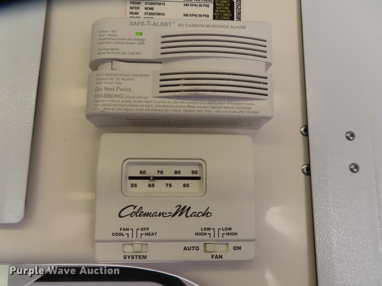 image for item L1484 2016 Pelsue FLXT16-002 Fiberlite XL enclosed fiber splicing trailer