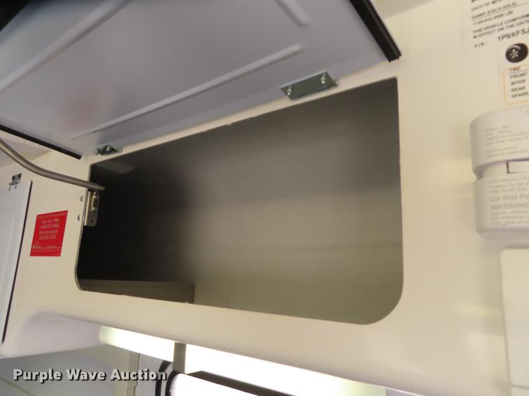 image for item L1484 2016 Pelsue FLXT16-002 Fiberlite XL enclosed fiber splicing trailer