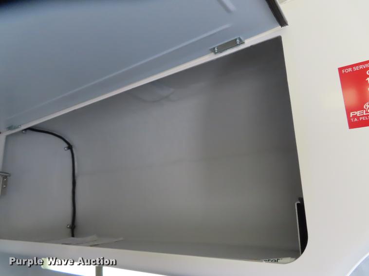 image for item L1484 2016 Pelsue FLXT16-002 Fiberlite XL enclosed fiber splicing trailer