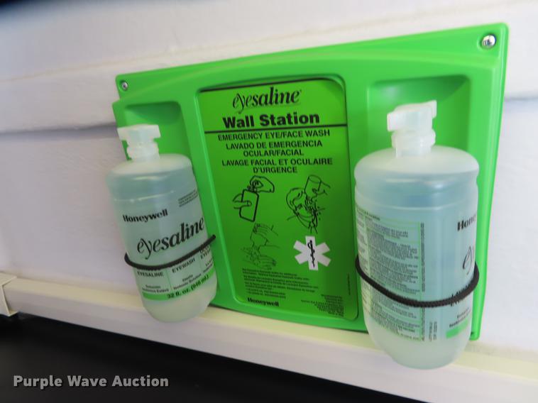 image for item L1484 2016 Pelsue FLXT16-002 Fiberlite XL enclosed fiber splicing trailer