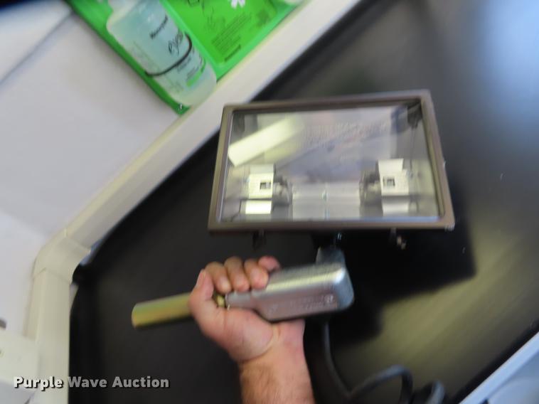 image for item L1484 2016 Pelsue FLXT16-002 Fiberlite XL enclosed fiber splicing trailer