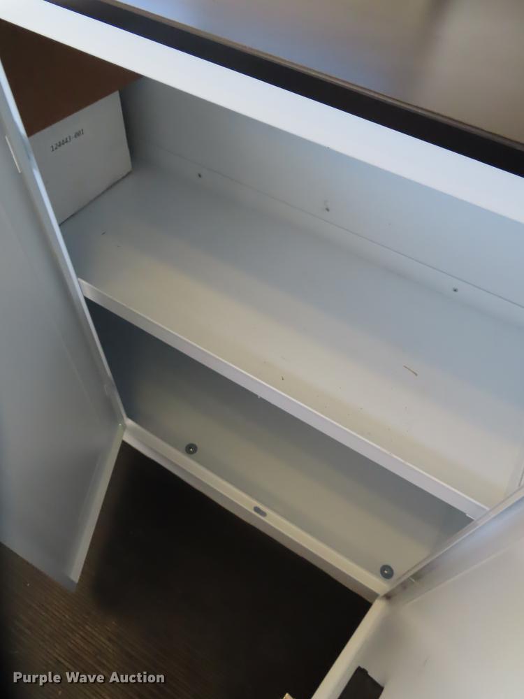 image for item L1484 2016 Pelsue FLXT16-002 Fiberlite XL enclosed fiber splicing trailer