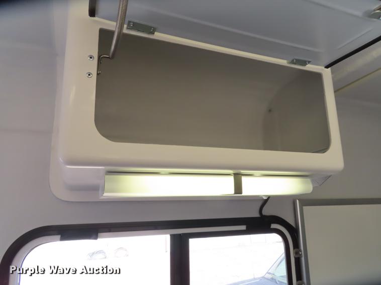 image for item L1484 2016 Pelsue FLXT16-002 Fiberlite XL enclosed fiber splicing trailer