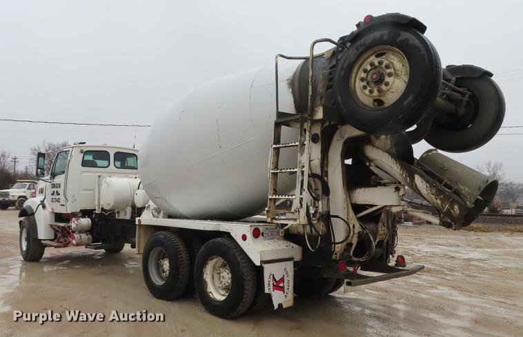 image for item L1487 2002 Sterling L9500 ready mix truck