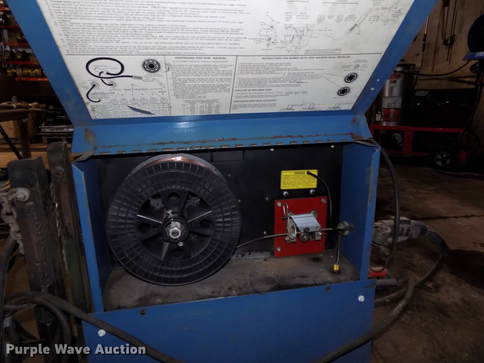 Miller Millermatic 35 wire feed welder in Lincoln, NE Item DZ9651