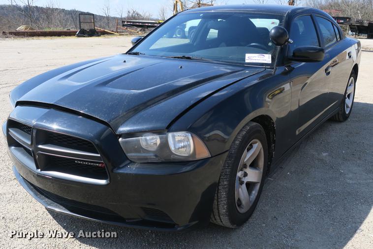 image for item DB8850 2012 Dodge Charger Police