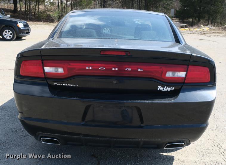 image for item DB8850 2012 Dodge Charger Police