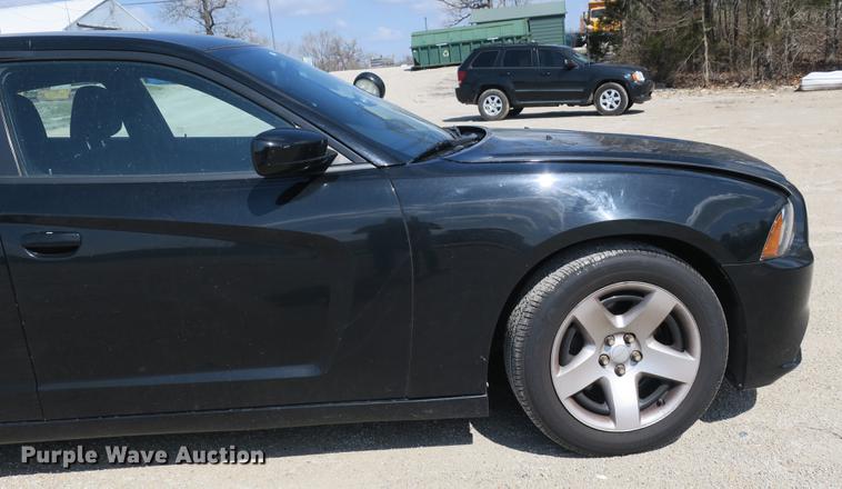 image for item DB8850 2012 Dodge Charger Police