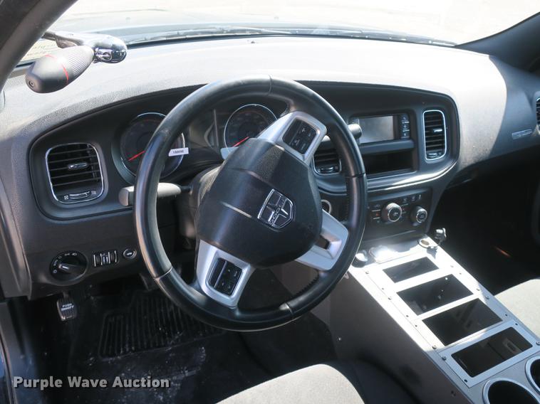 image for item DB8850 2012 Dodge Charger Police
