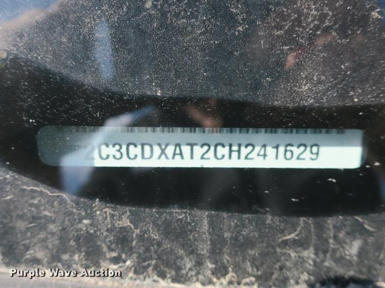 image for item DB8850 2012 Dodge Charger Police