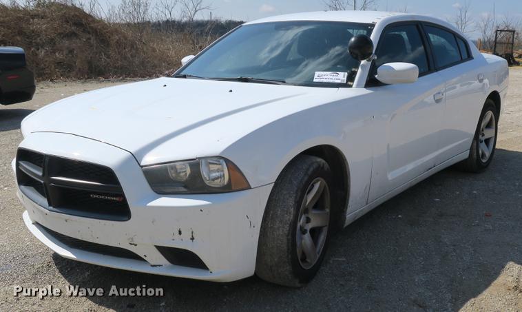 image for item DB8851 2013 Dodge Charger Police