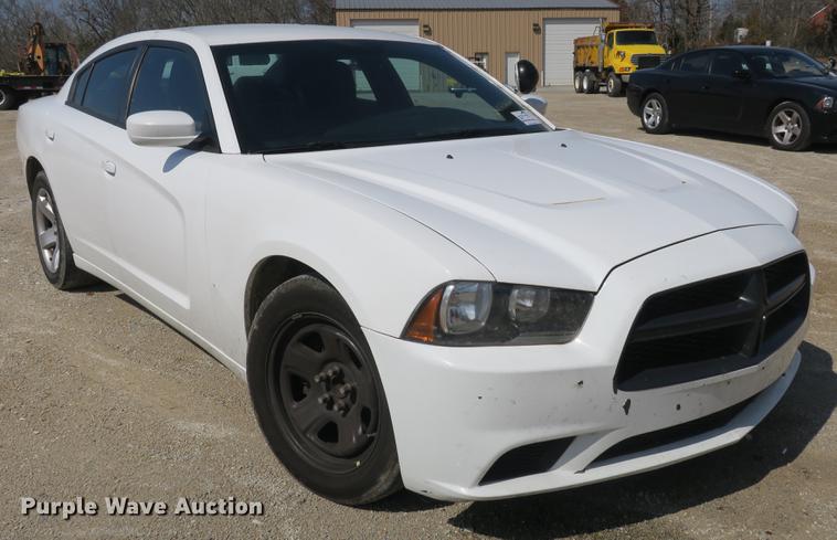 image for item DB8851 2013 Dodge Charger Police