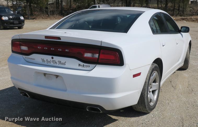 image for item DB8851 2013 Dodge Charger Police
