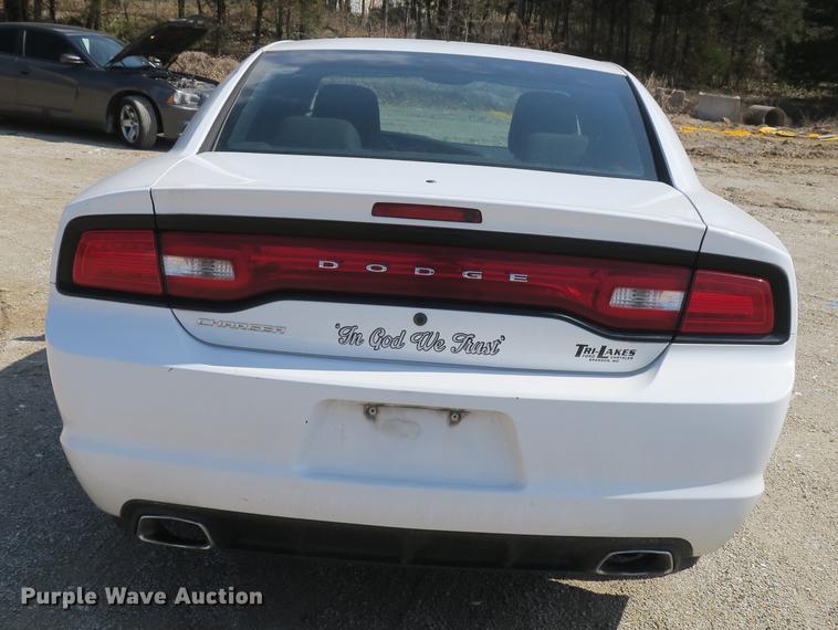 image for item DB8851 2013 Dodge Charger Police