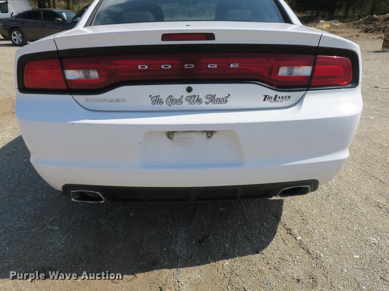 image for item DB8851 2013 Dodge Charger Police