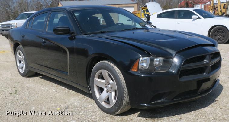 image for item DB8852 2012 Dodge Charger Police