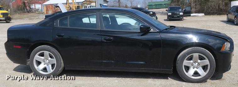 image for item DB8852 2012 Dodge Charger Police